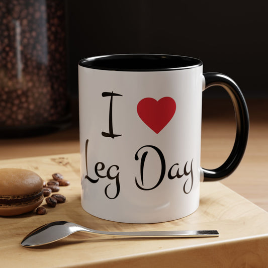 Love Leg Day Gym Mug