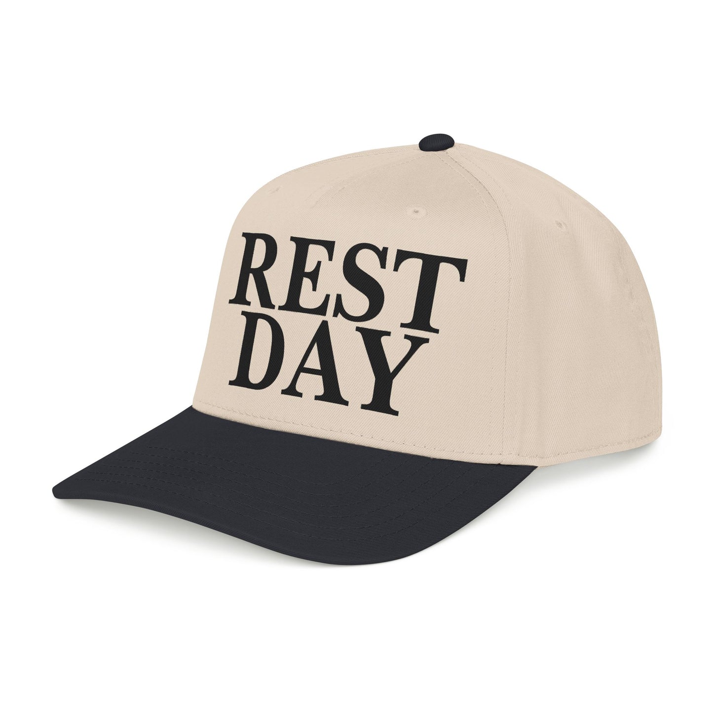 Rest Day Embroidered Hat