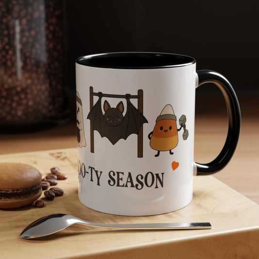 Halloween Crew Two Tone Mug