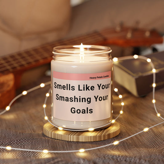 Smashing Your Goals Scented Candle
