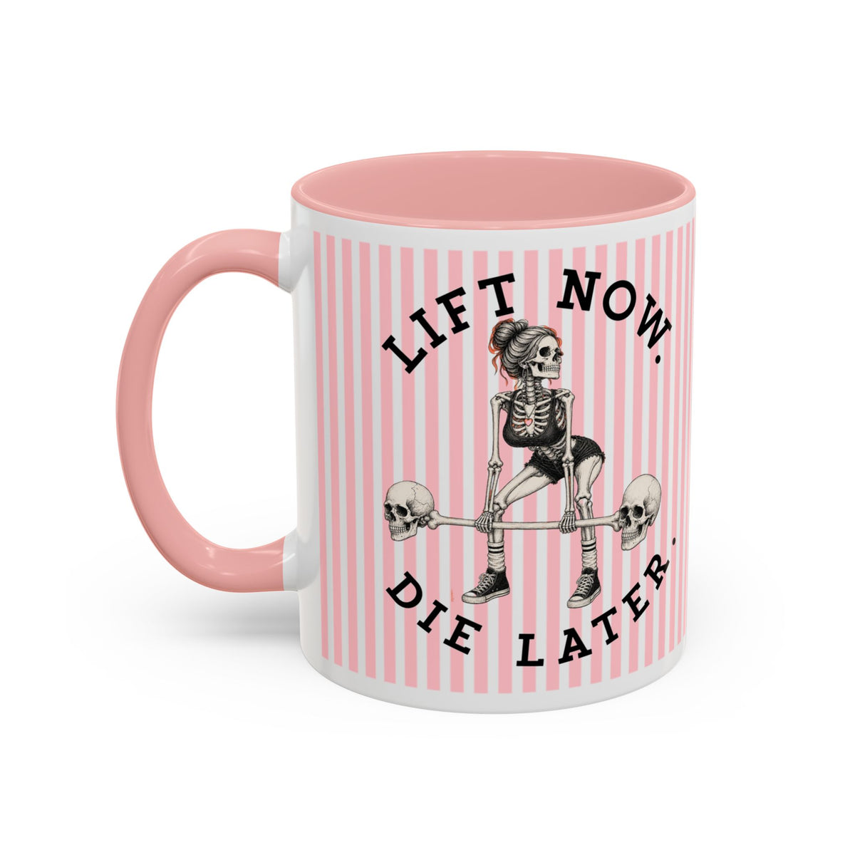 Lift Now Two Tone Mug