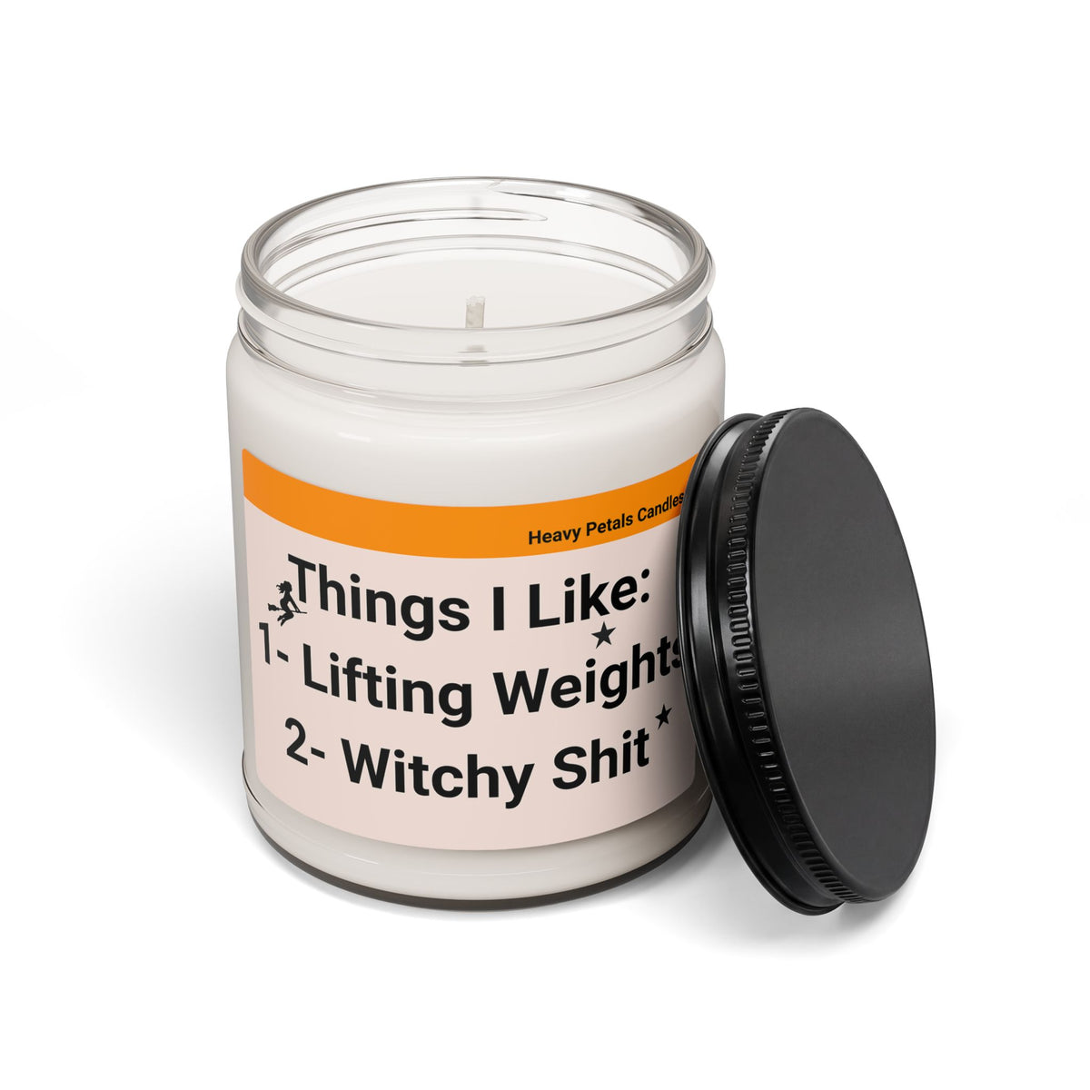 Witchy Scented Candle
