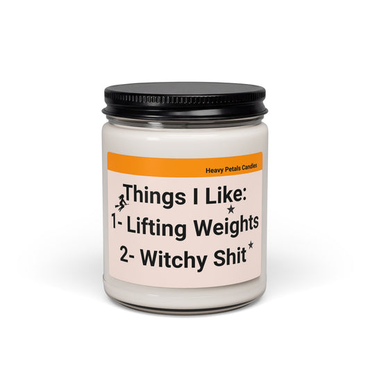 Witchy Scented Candle