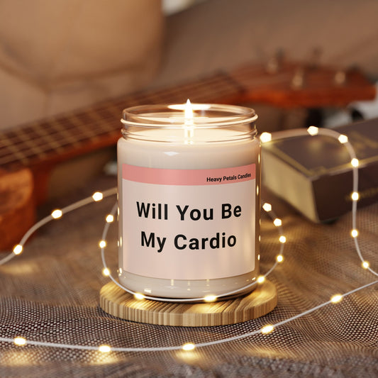 Be My Cardio Scented Candle