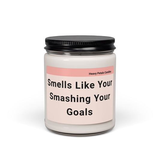 Smashing Your Goals Scented Candle