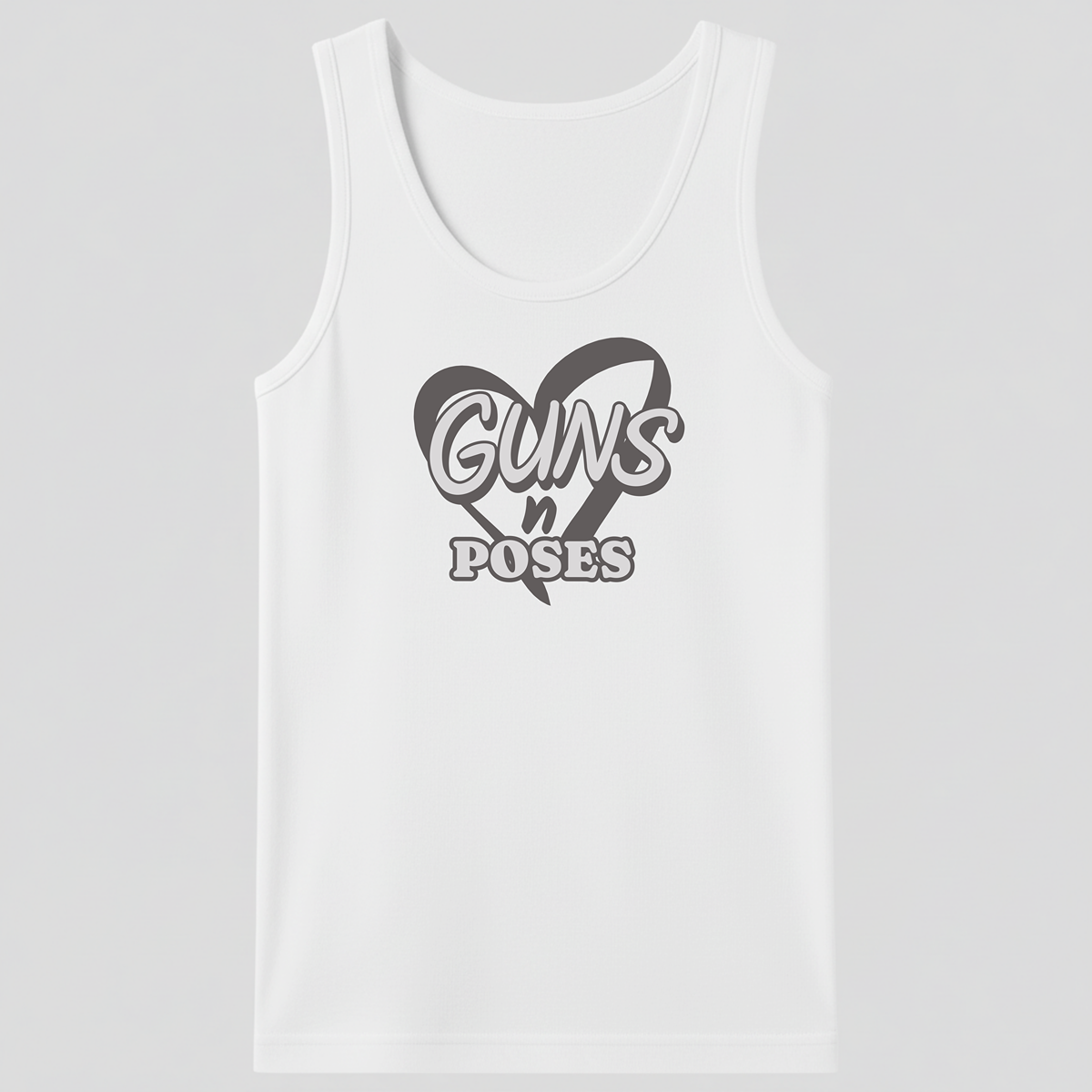 Guns N Poses Premium Organic Cotton Tank
