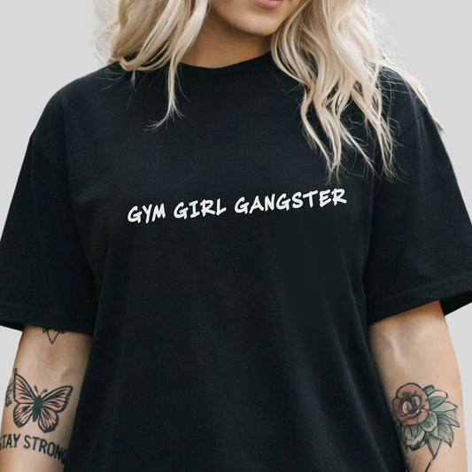 Gym Girl Gangster Premium Tee