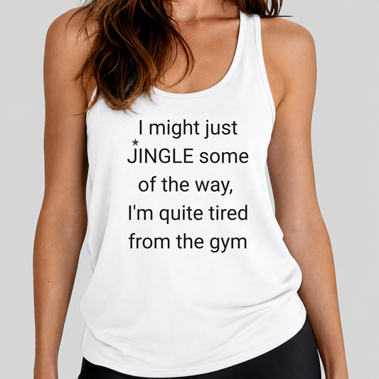 Jingle Gym Tank