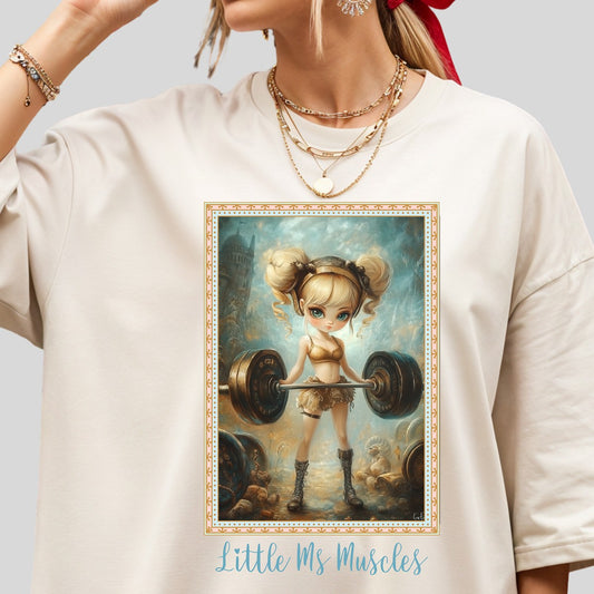 Little Ms. Muscles Premium Tee