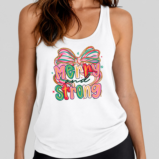 Merry & Strong Tank