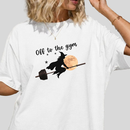 Off To The Gym Premium Tee