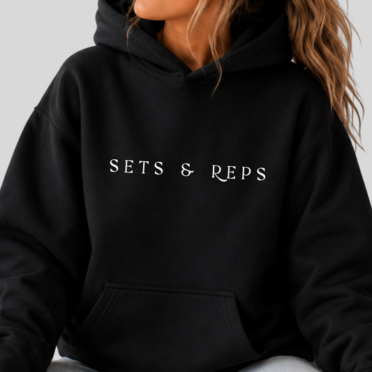 Sets & Reps Cozy Hoodie