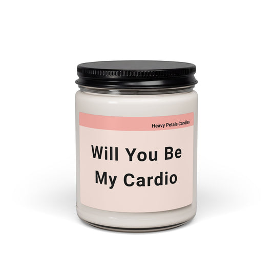 Be My Cardio Scented Candle