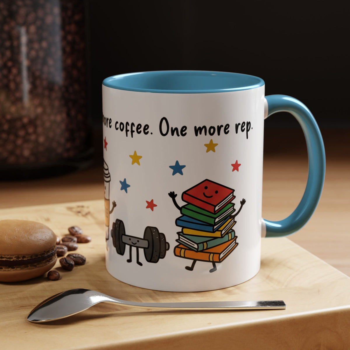 Book Lover Two Tone Mug
