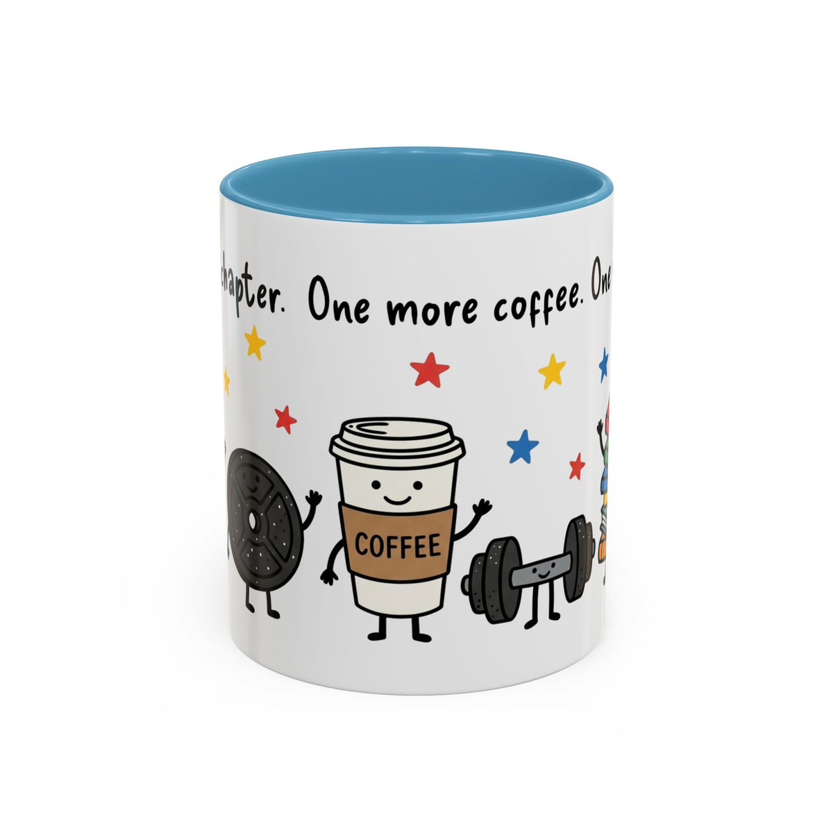 Book Lover Two Tone Mug