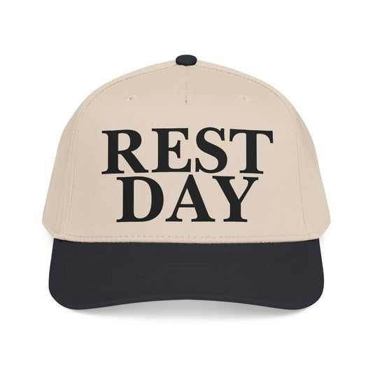 Rest Day Embroidered Hat