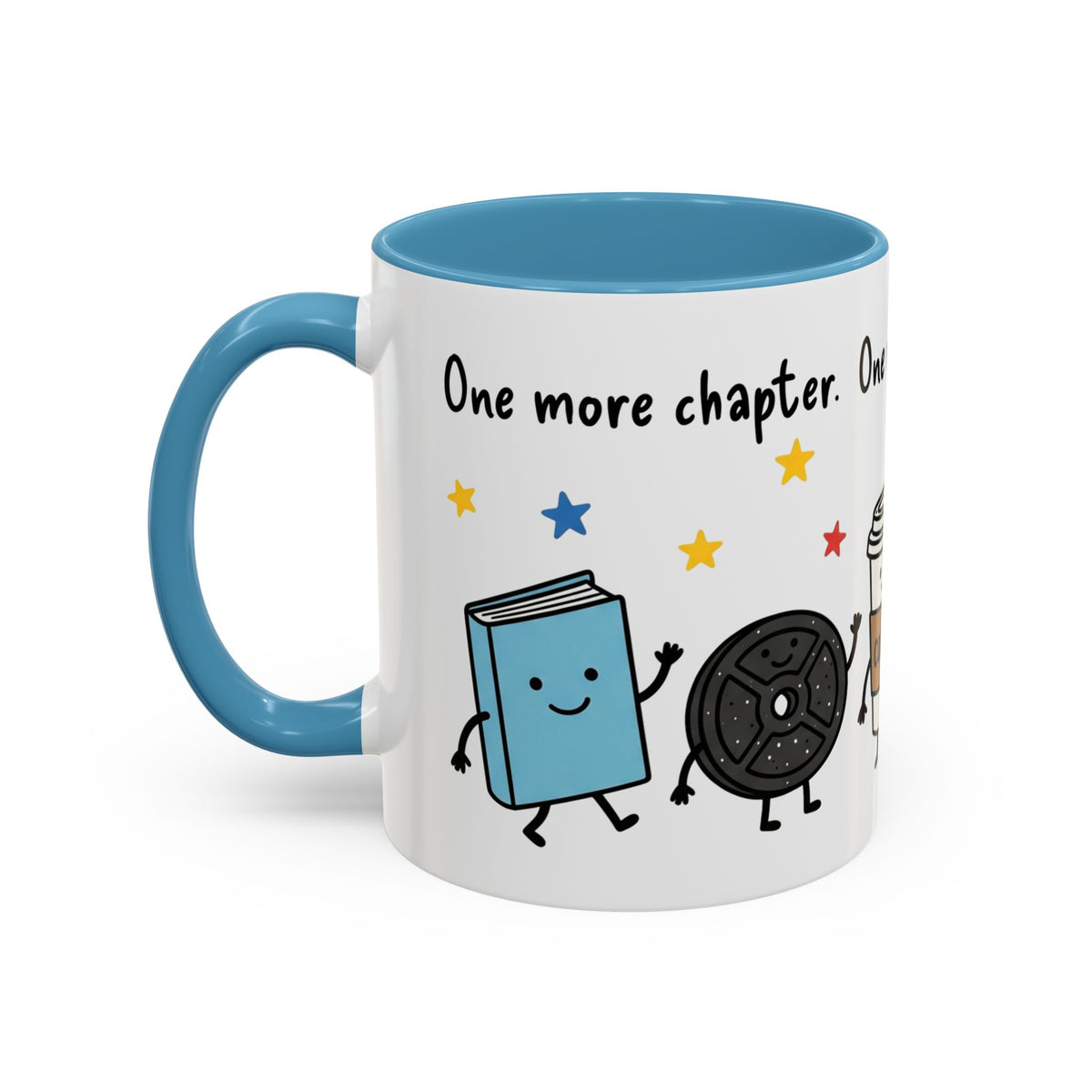 Book Lover Two Tone Mug