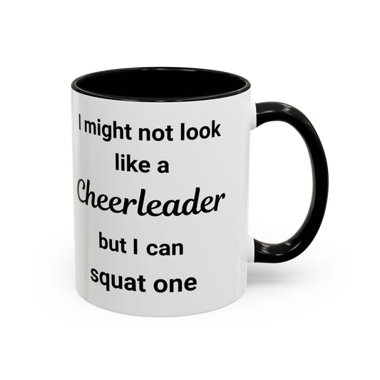 Your Cheerleader Gym Two Tone Mug