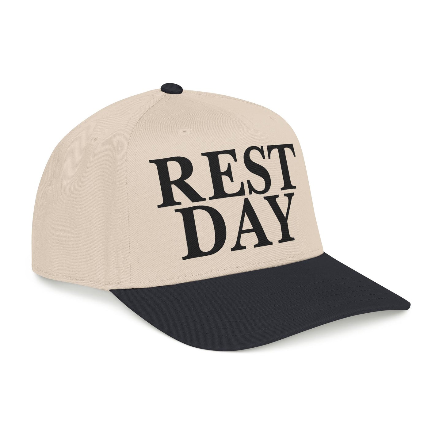 Rest Day Embroidered Hat