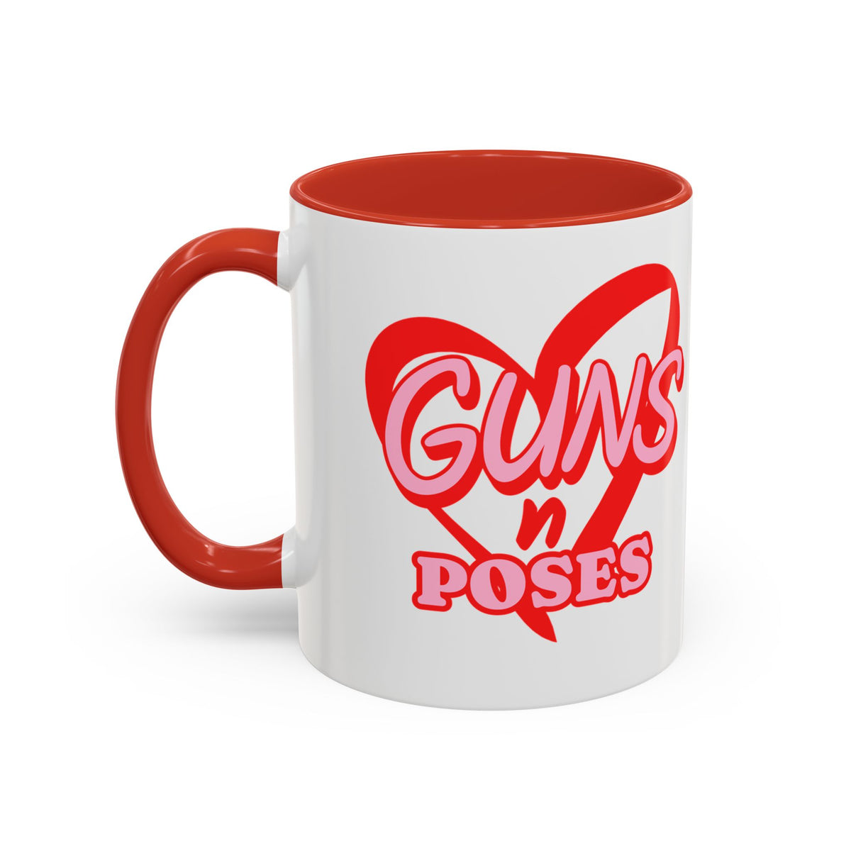 Guns N Poses Two Tone Mug