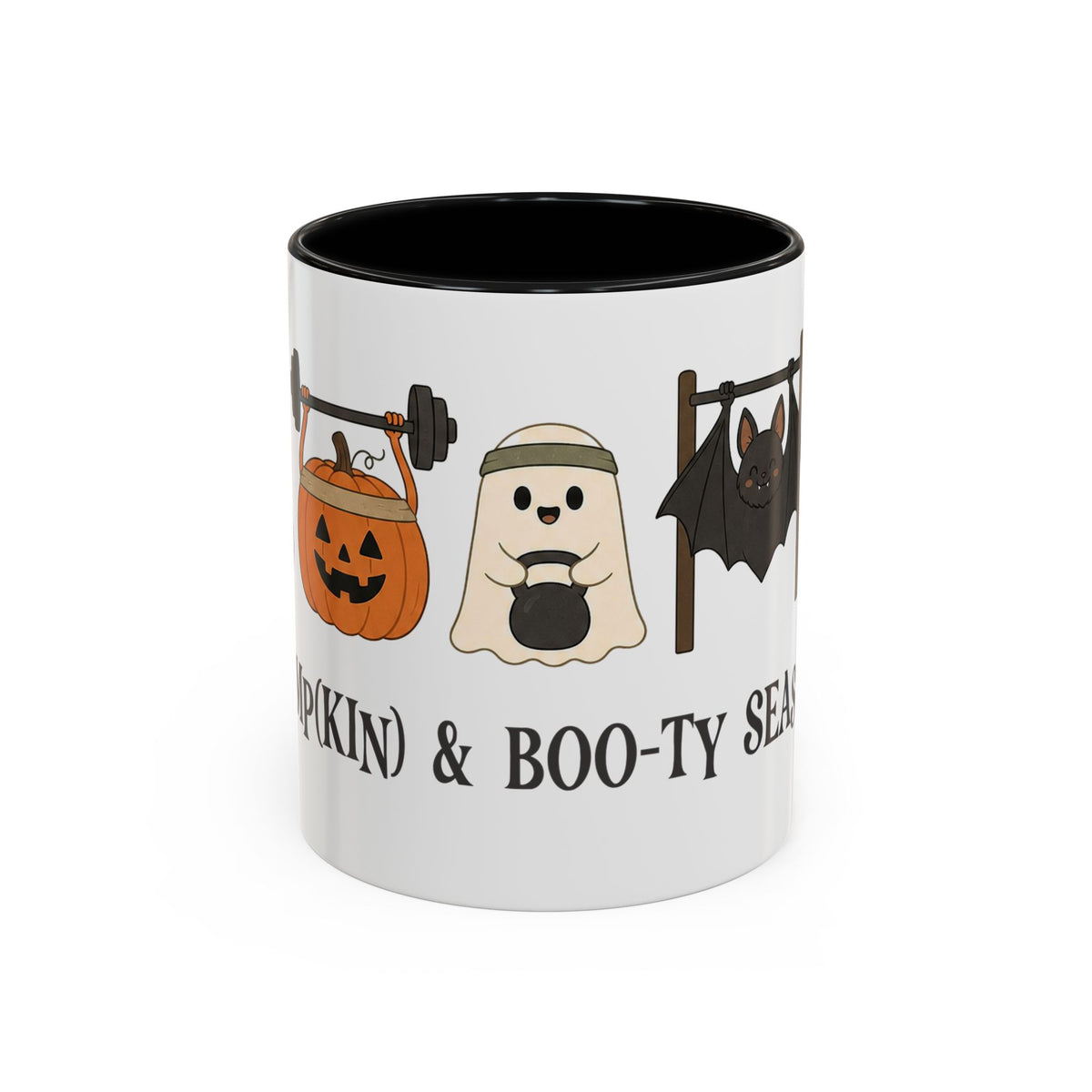 Halloween Crew Two Tone Mug