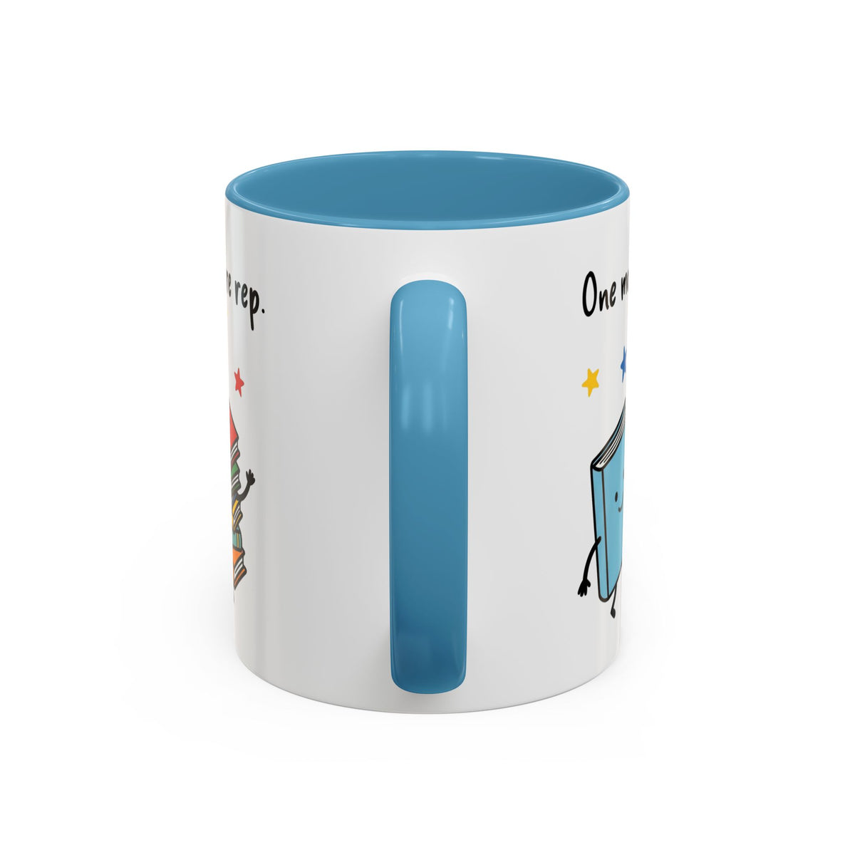 Book Lover Two Tone Mug