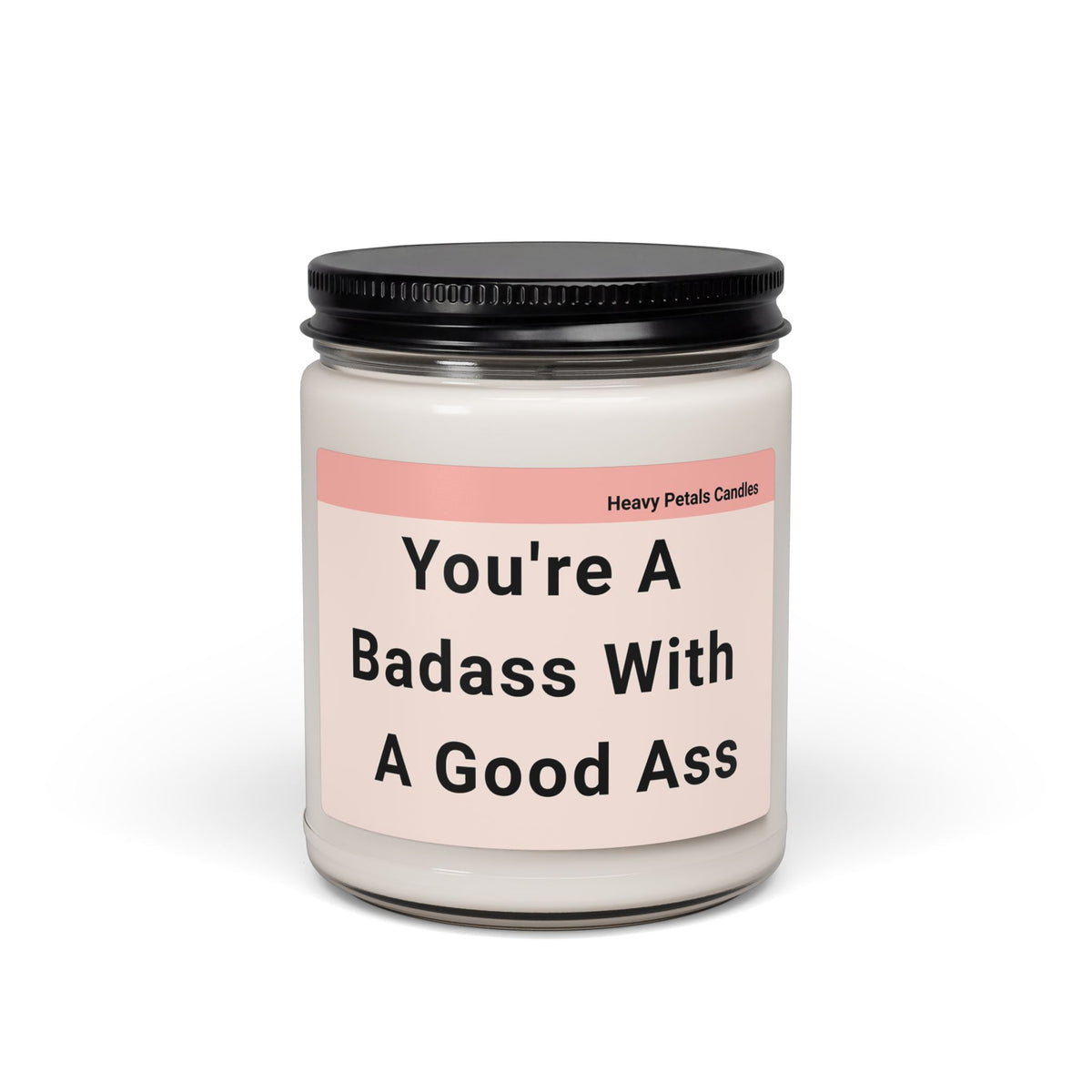 Badass Scented Candle
