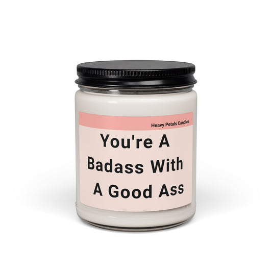 Badass Scented Candle