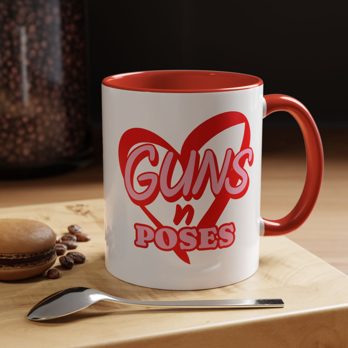 Guns N Poses Two Tone Mug