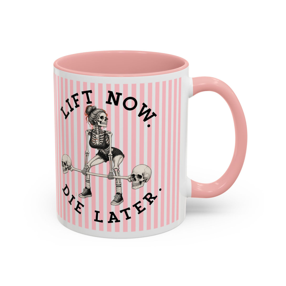 Lift Now Two Tone Mug