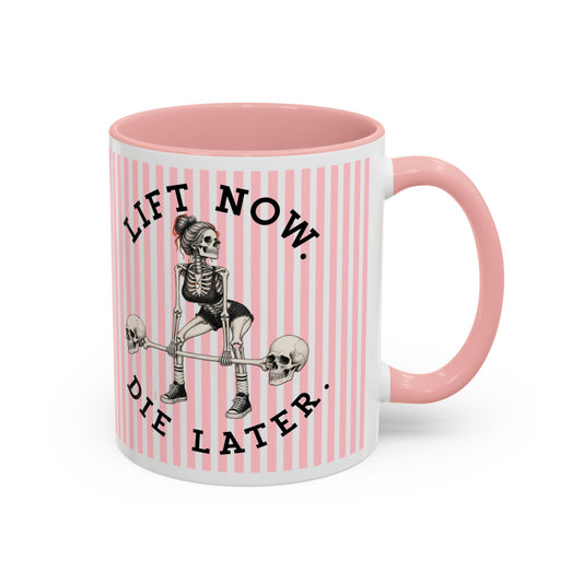 Lift Now Two Tone Mug