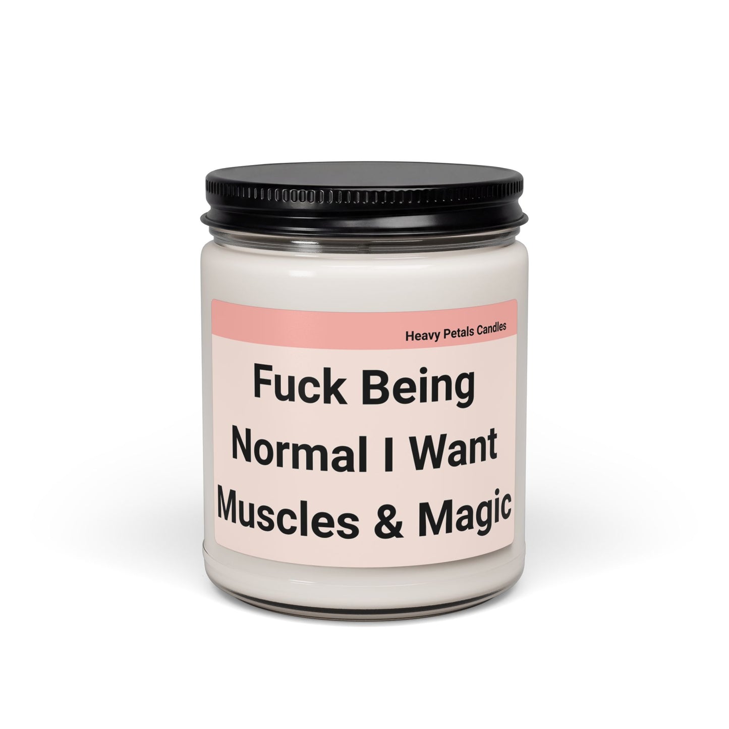 Muscles & Magic Scented Candle