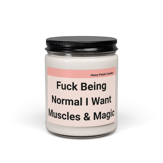 Muscles & Magic Scented Candle
