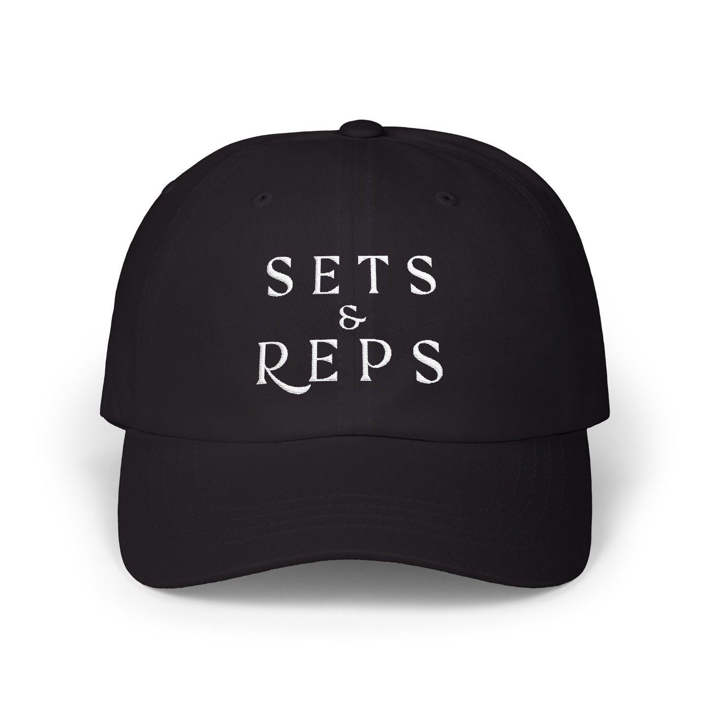 Sets & Reps Embroidered Hat