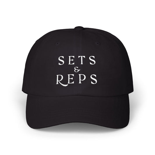 Sets & Reps Embroidered Hat