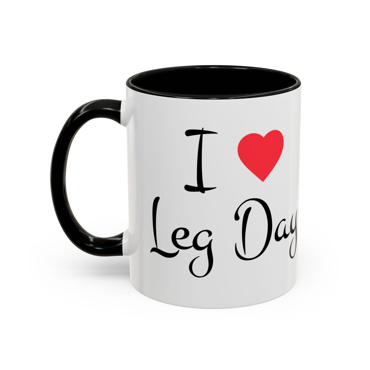Love Leg Day Gym Mug