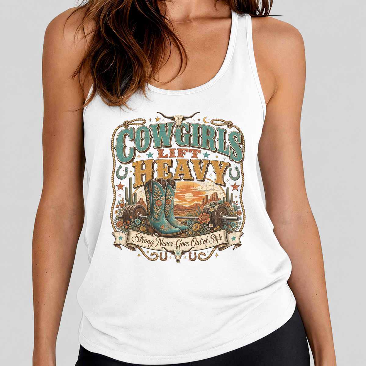Strong Cowgirl Tank