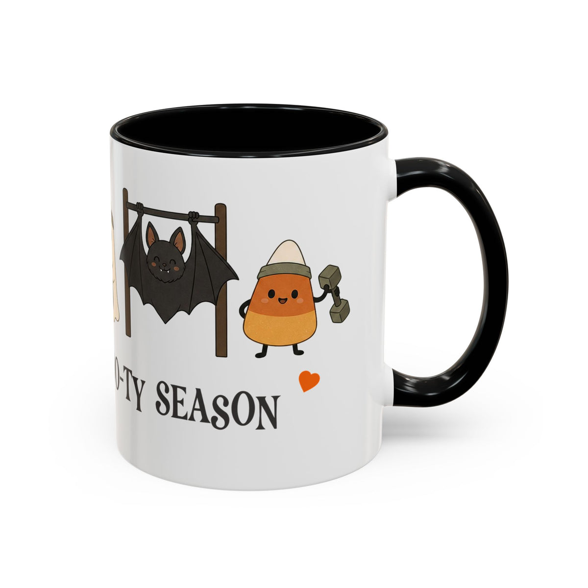 Halloween Crew Two Tone Mug