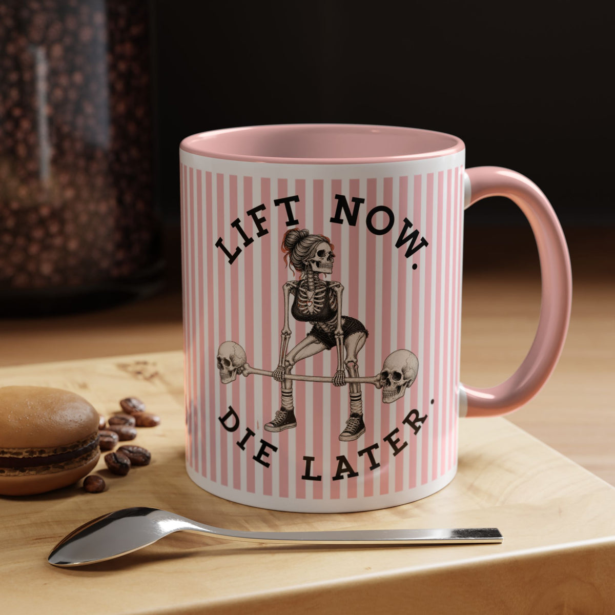 Lift Now Two Tone Mug