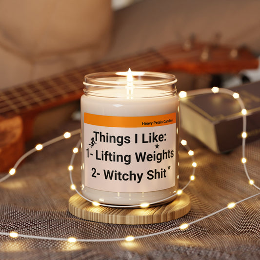 Witchy Scented Candle