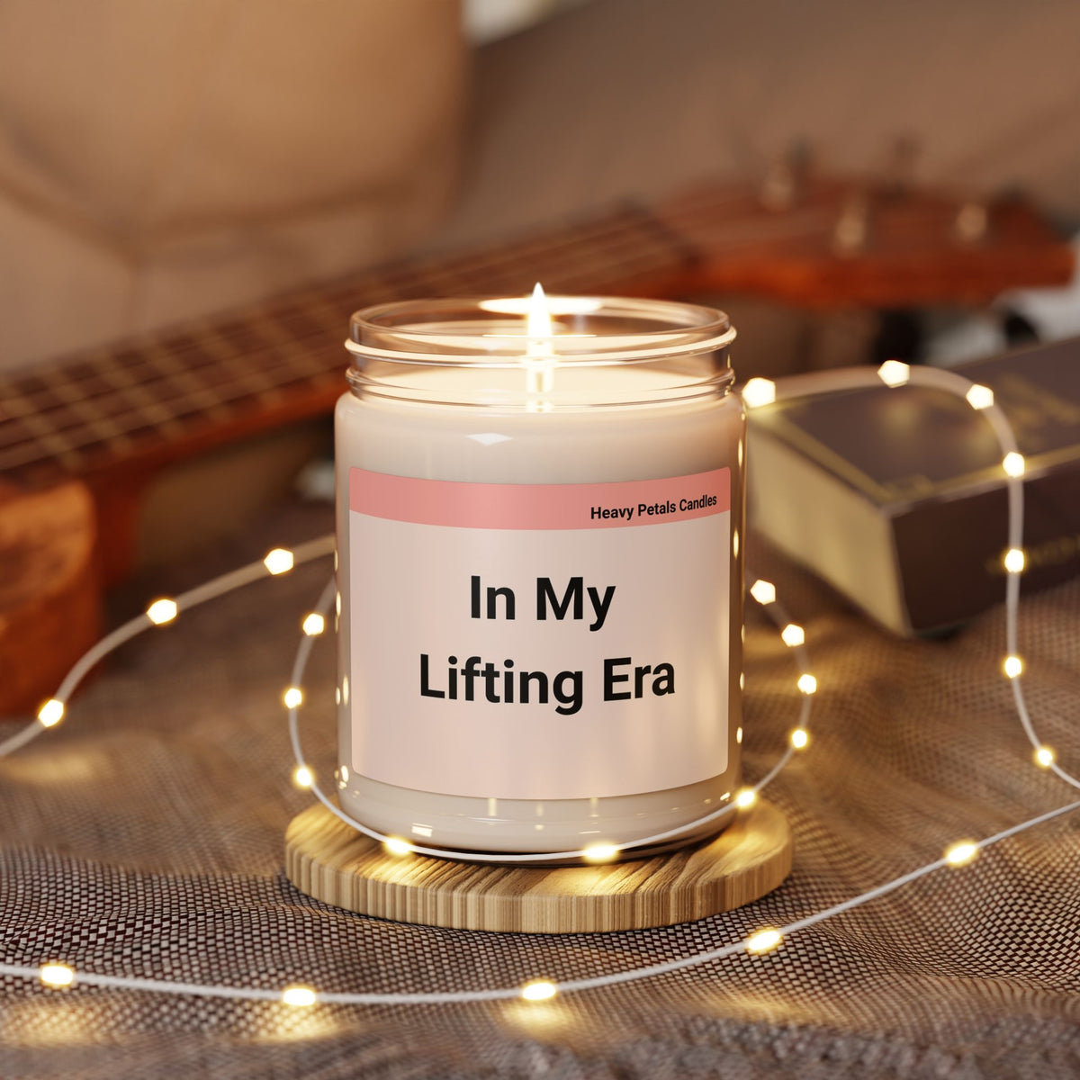 Lifting Era Scented Candle