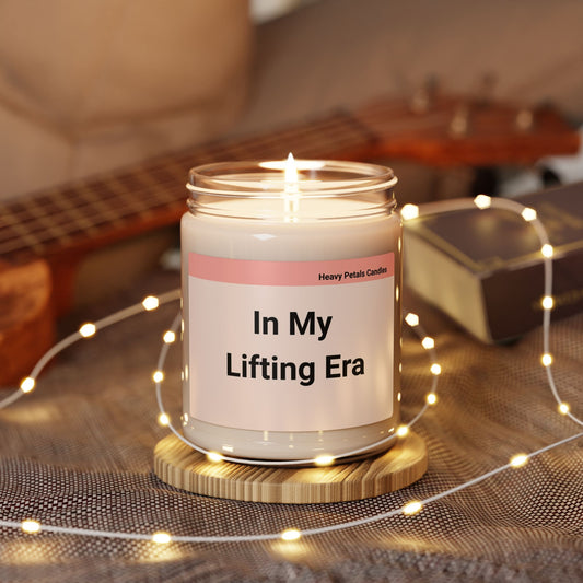 Lifting Era Scented Candle