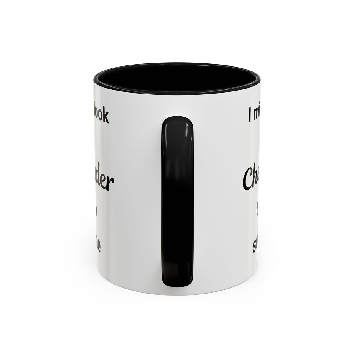 Your Cheerleader Gym Two Tone Mug