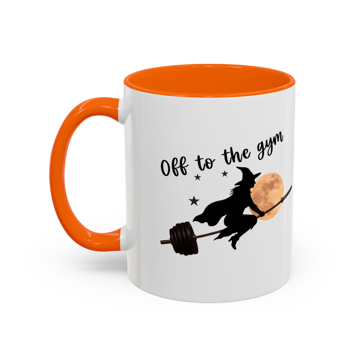 Off to the Gym Two Tone Mug
