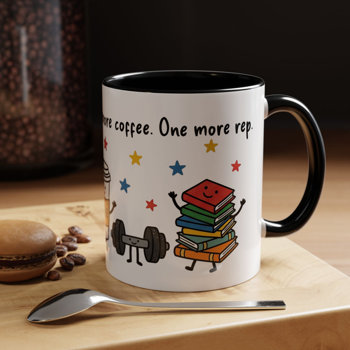 Book Lover Two Tone Mug