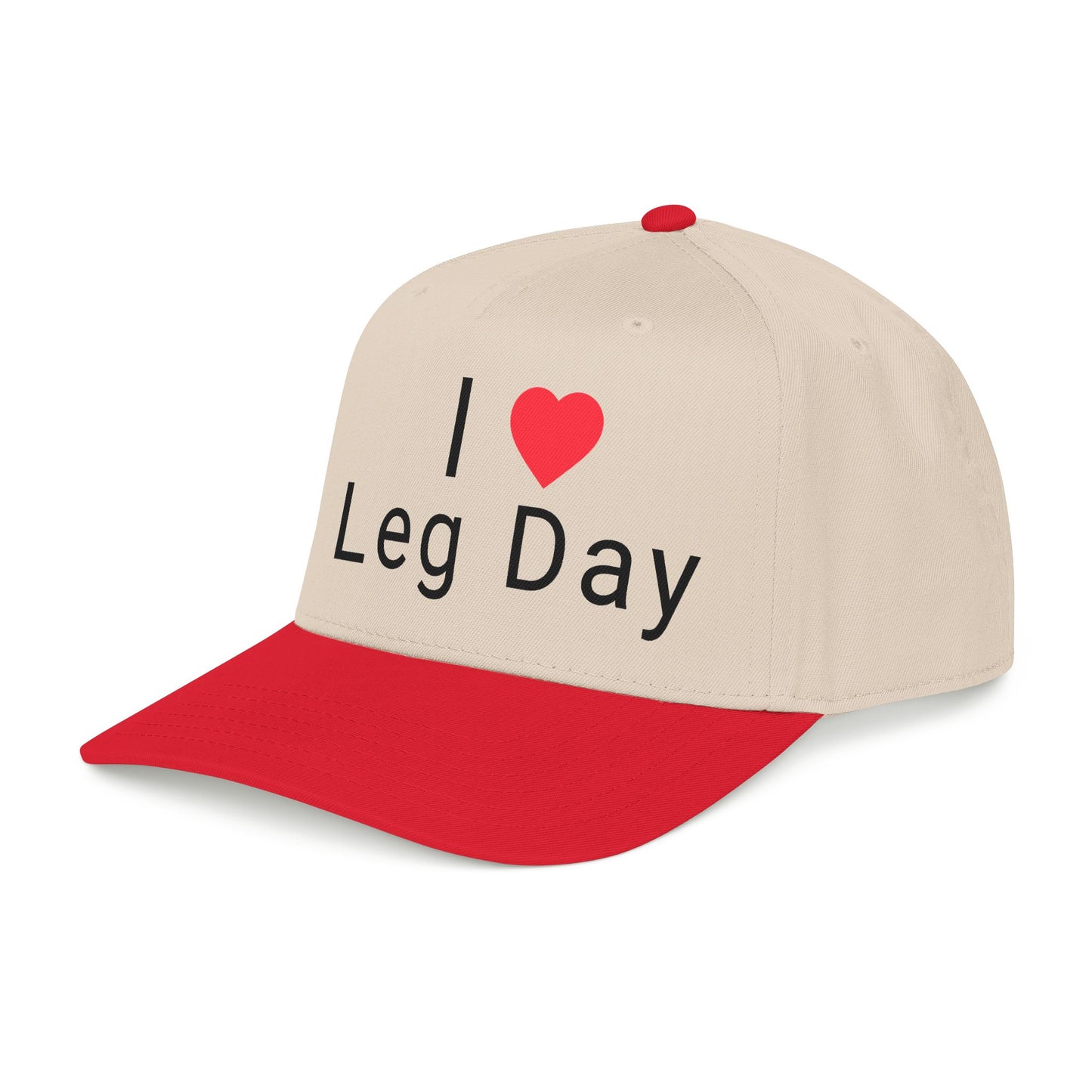 Love Leg Day Embroidered Hat