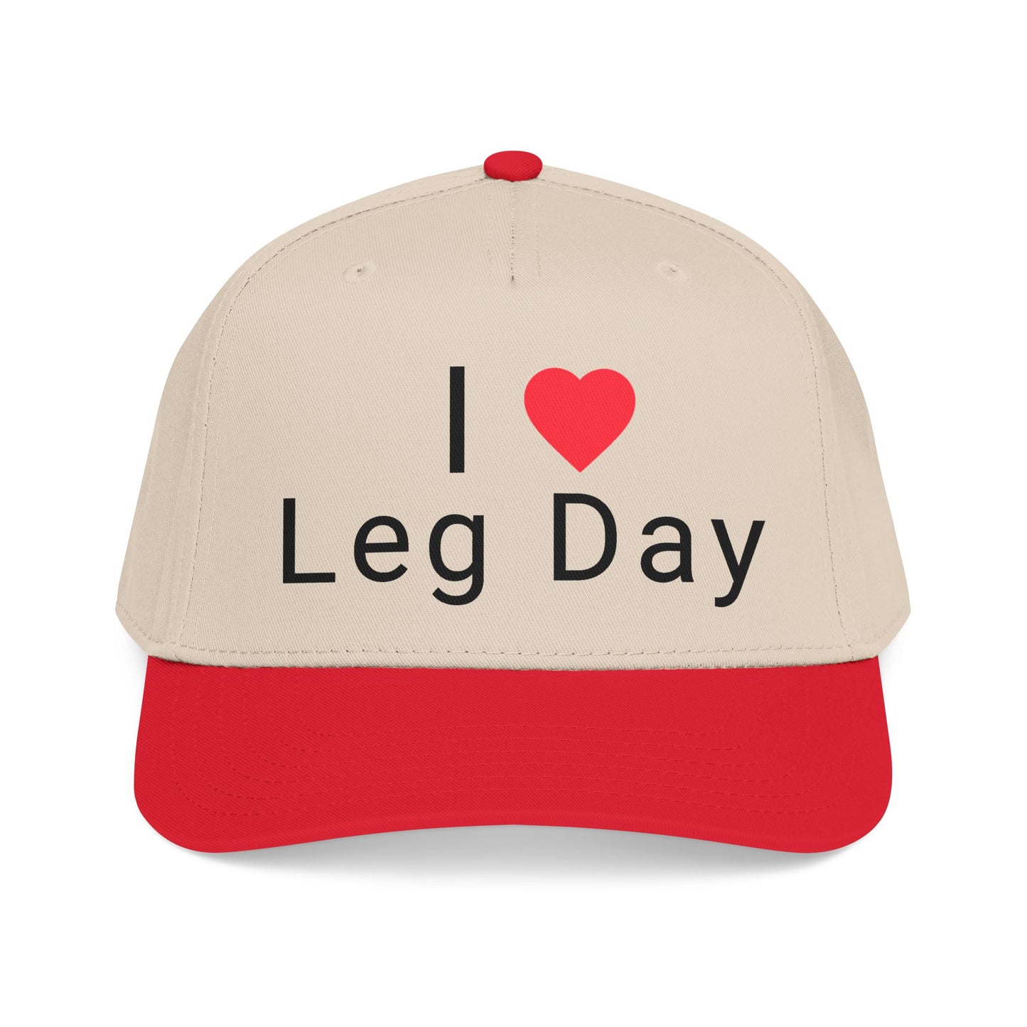 Love Leg Day Embroidered Hat
