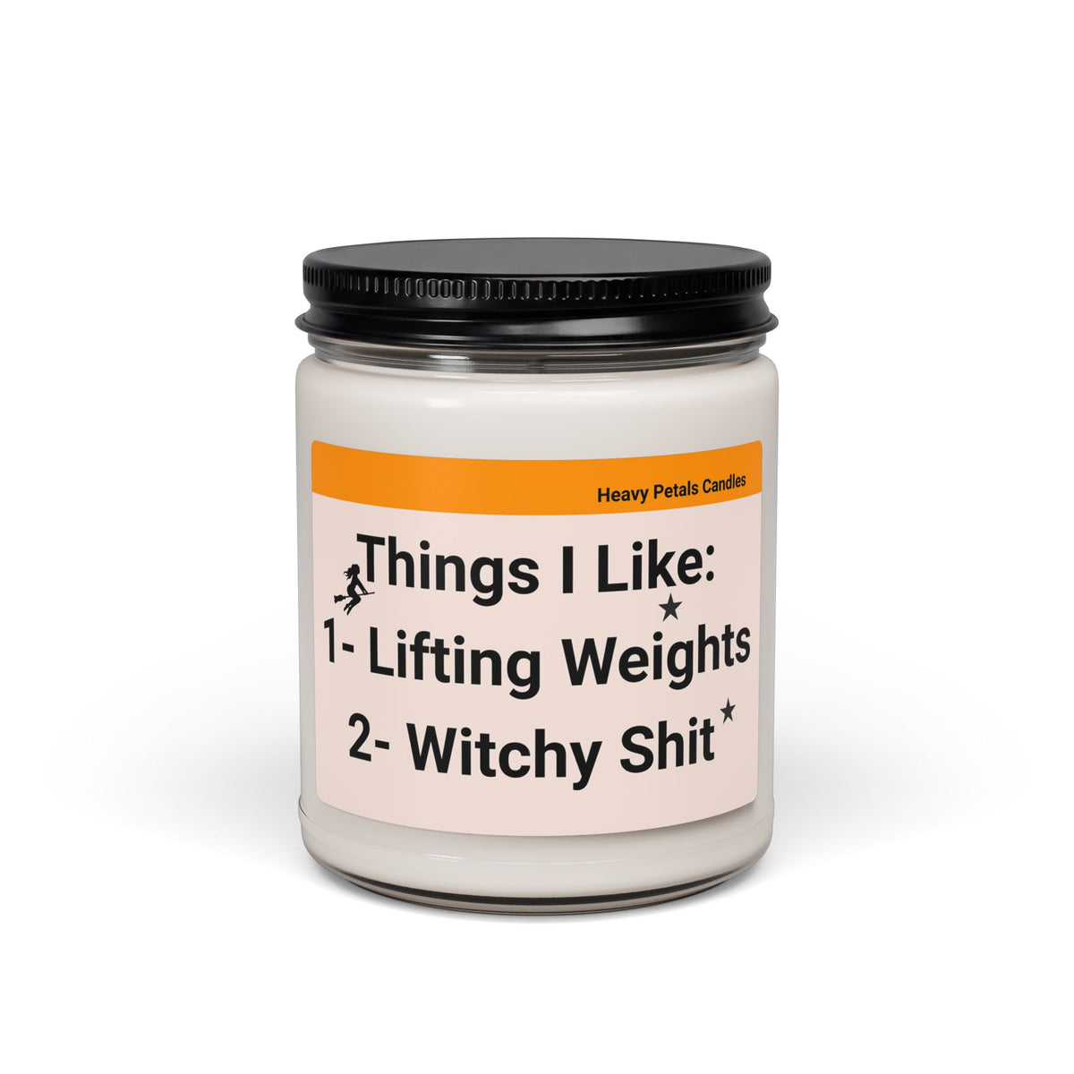 Witchy Scented Candle