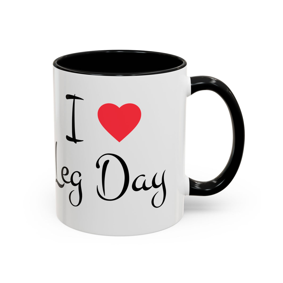 Love Leg Day Gym Mug