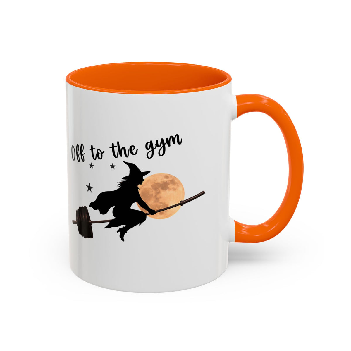 Off to the Gym Two Tone Mug